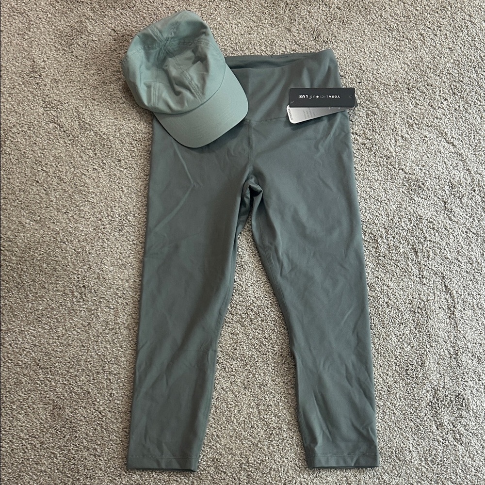 Yogalicious Lux Crop Leggings